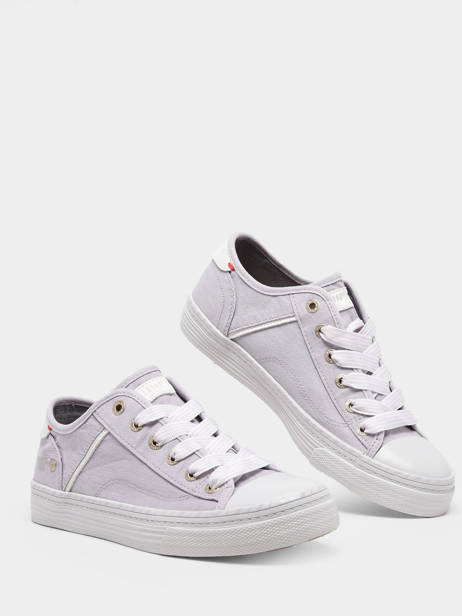 Sneakers Mustang Violet women 1376303 ander zicht 3