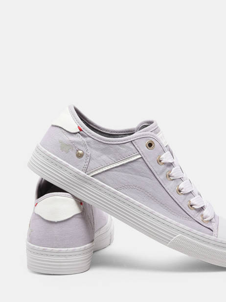 Sneakers Mustang Violet women 1376303 ander zicht 4