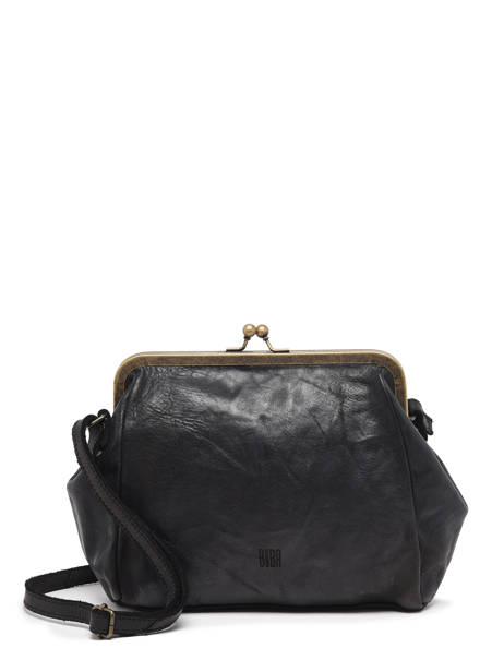 Cross Body Tas Heritage Leder Biba Bruin heritage BT22