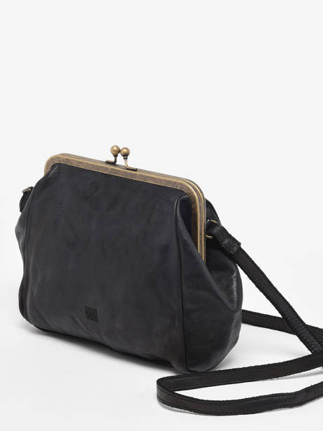 Cross Body Tas Heritage Leder Biba Bruin heritage BT22 ander zicht 2