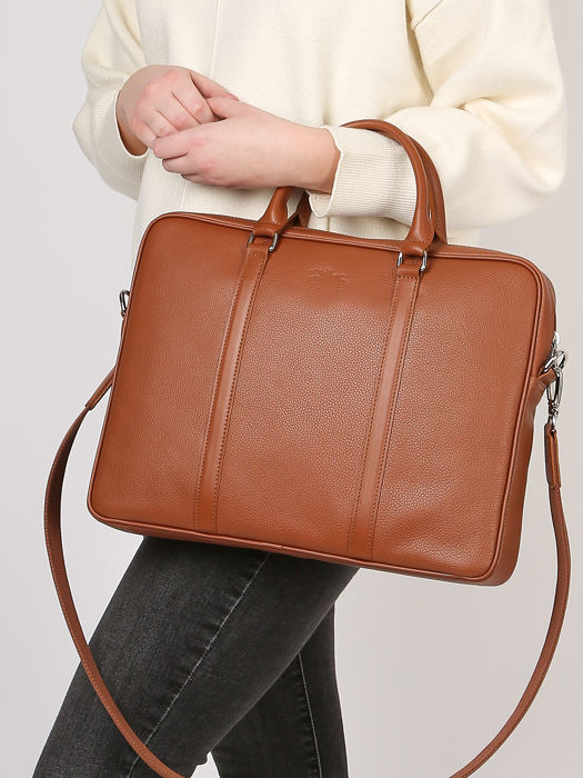 Longchamp Le foulonné Longchamp Bruin
