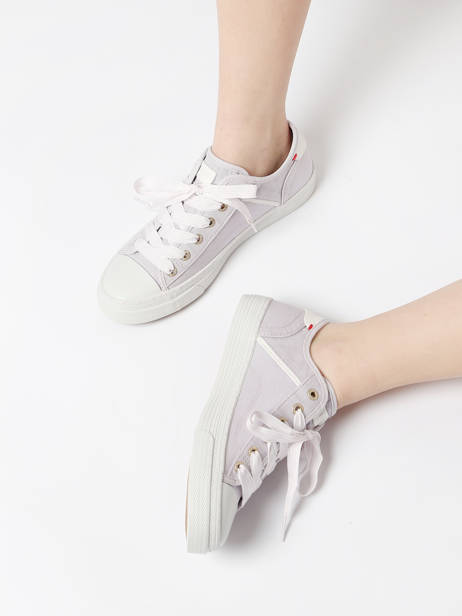 Sneakers Mustang Violet women 1376303 ander zicht 2