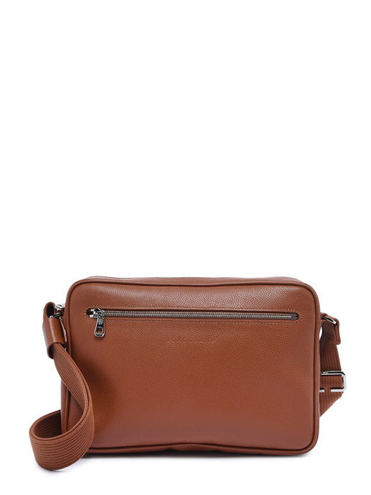 Longchamp Le foulonné Cross bodytas Bruin