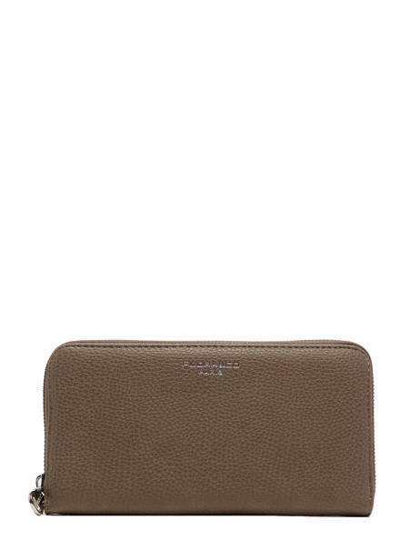 Portefeuille Classic Miniprix Bruin grained H1689