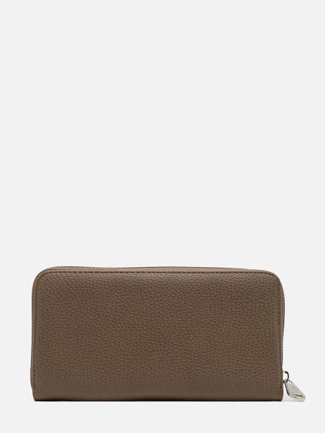 Portefeuille Classic Miniprix Bruin grained H1689 ander zicht 1