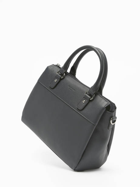 Handtas Confort Leder Hexagona Blauw confort 22641 ander zicht 2