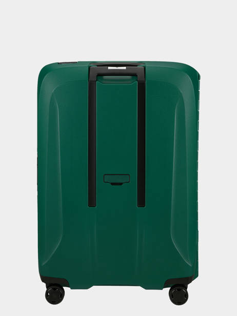 Harde Harde Reiskoffer Essens Samsonite Groen essens 146912 ander zicht 4