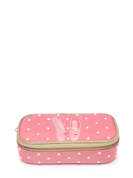 Pennenzak 1 Compartiment Jeune premier Roze daydream girls G