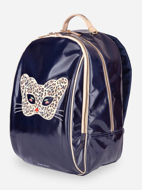 Rugzak James 3 Compartimenten Jeune premier Blauw daydream girls G ander zicht 2