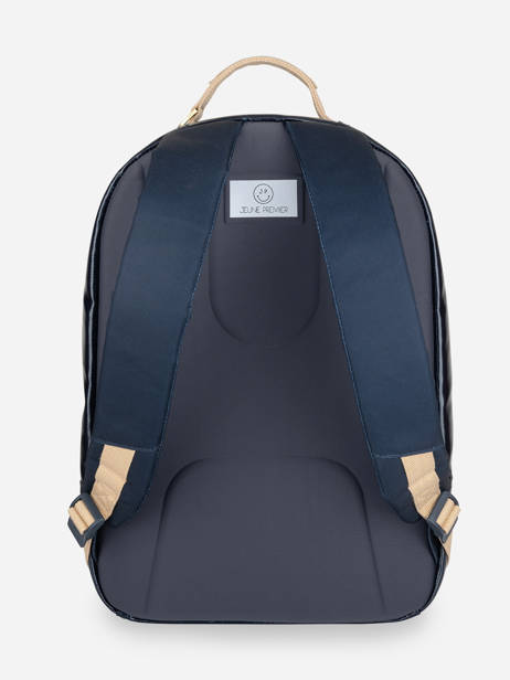 Rugzak James 3 Compartimenten Jeune premier Blauw daydream girls G ander zicht 4