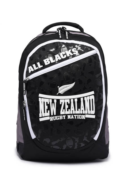 Rugzak 3 Compartimenten All blacks Grijs all black 223A204B