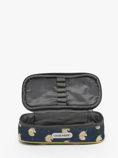 Pennenzak 1 Compartiment Jack piers Roze jp boys PC022 ander zicht 1