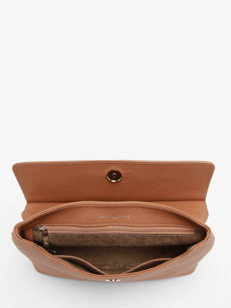 Cross Body Tas Clarita Leder Nathan baume Bruin nathan 18 ander zicht 3