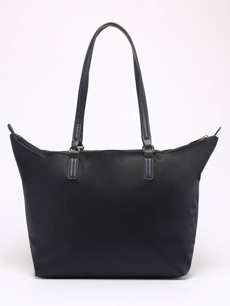 Schoudertas Poppy Tommy hilfiger Blauw poppy AW15639 ander zicht 4