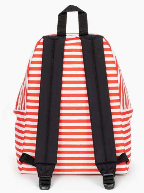 Rugzak 1 Compartiment Eastpak Rood where is wally K620WAL ander zicht 3