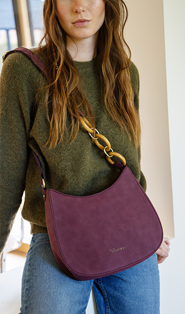 Cross body tas Heliconia